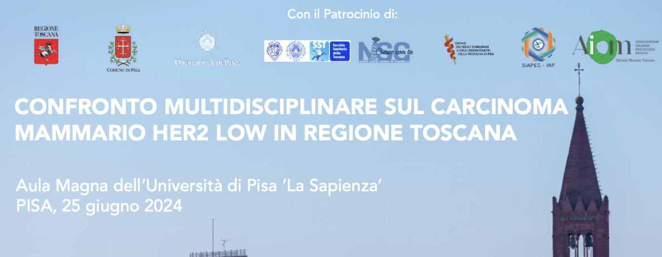 Confronto multidisciplinare sul carcinoma mammario HER2 Low in regione Toscana